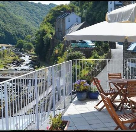 Bed and Breakfast East Lyn House Lynmouth Zewnętrze zdjęcie