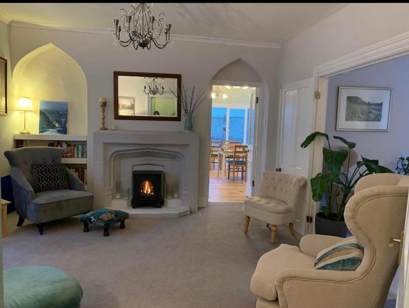 Bed and Breakfast East Lyn House Lynmouth Zewnętrze zdjęcie