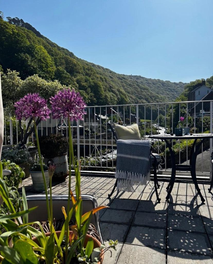 Bed and Breakfast East Lyn House Lynmouth Zewnętrze zdjęcie