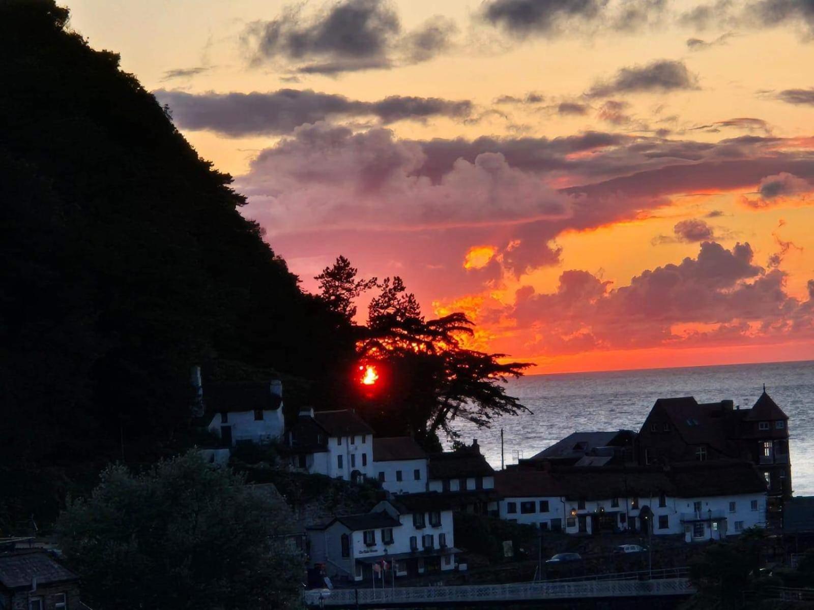 Bed and Breakfast East Lyn House Lynmouth Zewnętrze zdjęcie