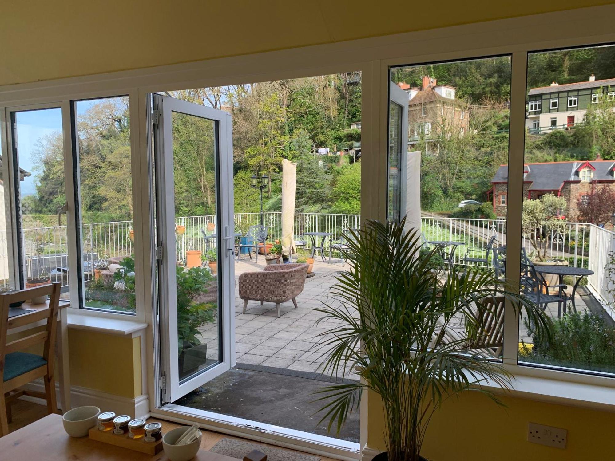 Bed and Breakfast East Lyn House Lynmouth Zewnętrze zdjęcie