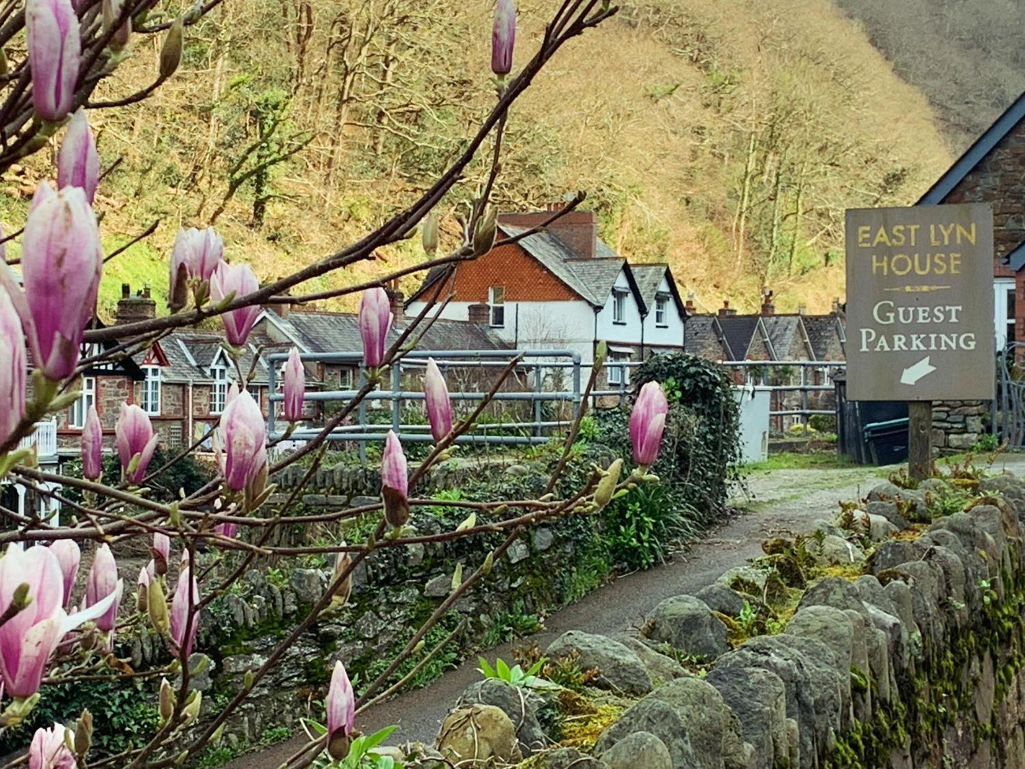 Bed and Breakfast East Lyn House Lynmouth Zewnętrze zdjęcie
