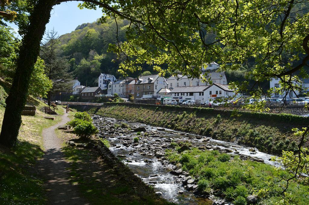 Bed and Breakfast East Lyn House Lynmouth Zewnętrze zdjęcie