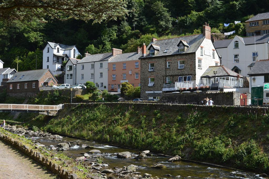 Bed and Breakfast East Lyn House Lynmouth Zewnętrze zdjęcie