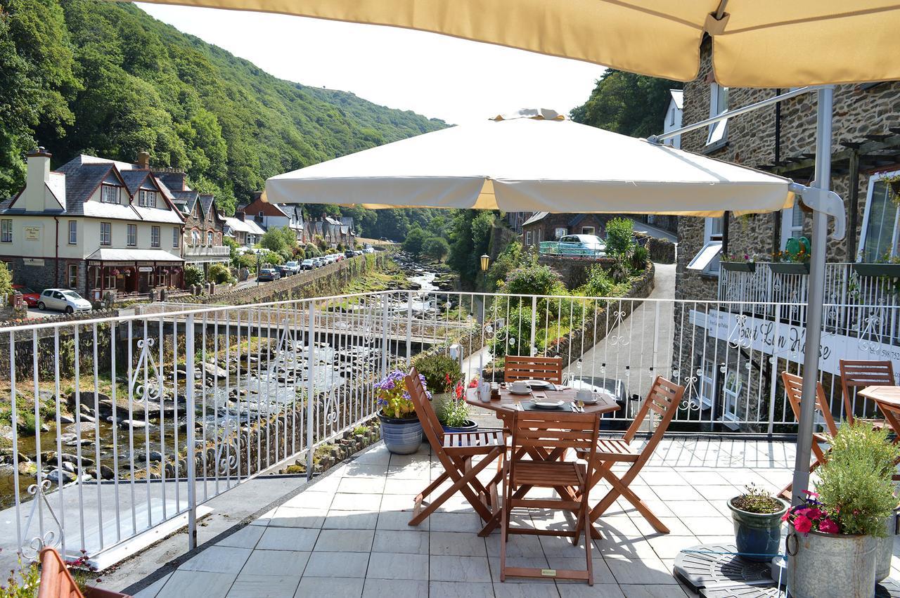 Bed and Breakfast East Lyn House Lynmouth Zewnętrze zdjęcie