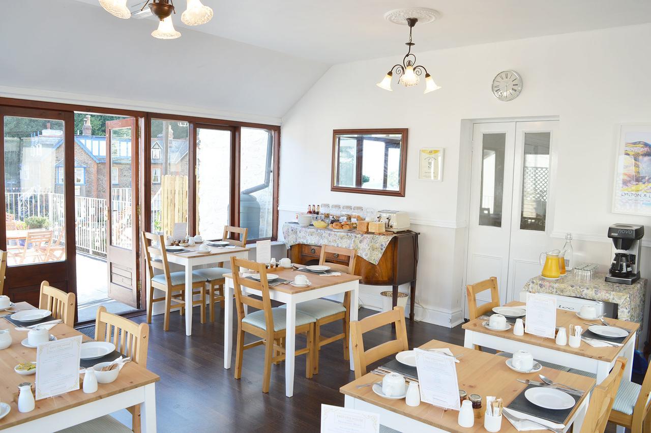 Bed and Breakfast East Lyn House Lynmouth Zewnętrze zdjęcie