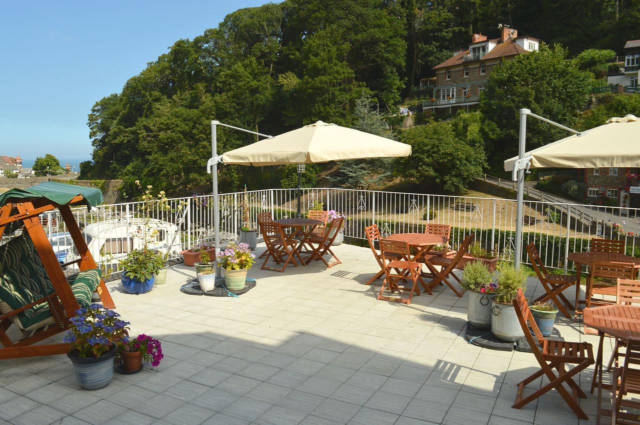 Bed and Breakfast East Lyn House Lynmouth Zewnętrze zdjęcie
