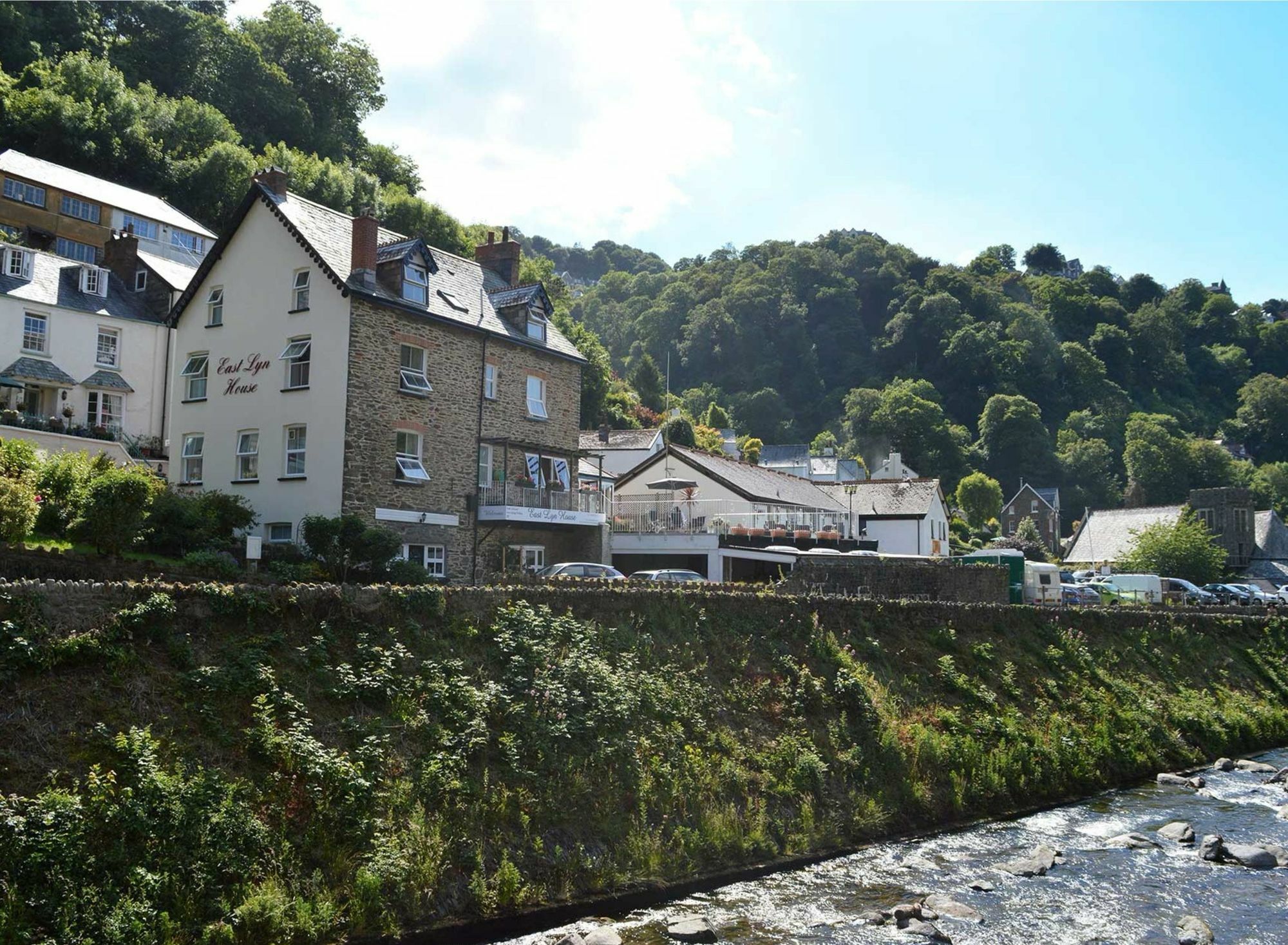 Bed and Breakfast East Lyn House Lynmouth Zewnętrze zdjęcie