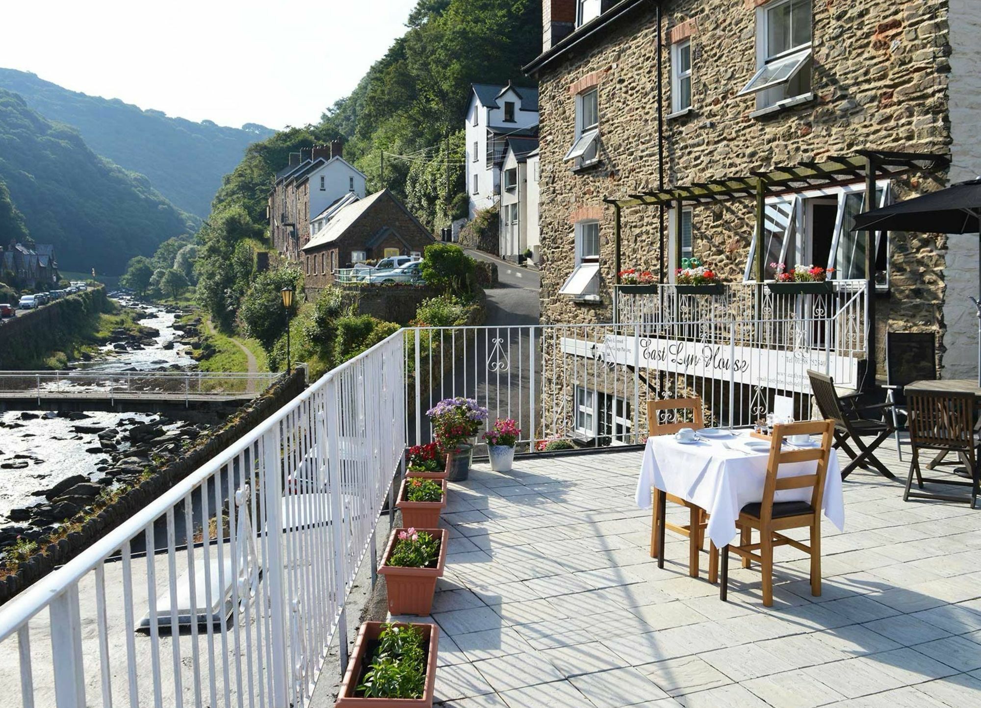 Bed and Breakfast East Lyn House Lynmouth Zewnętrze zdjęcie