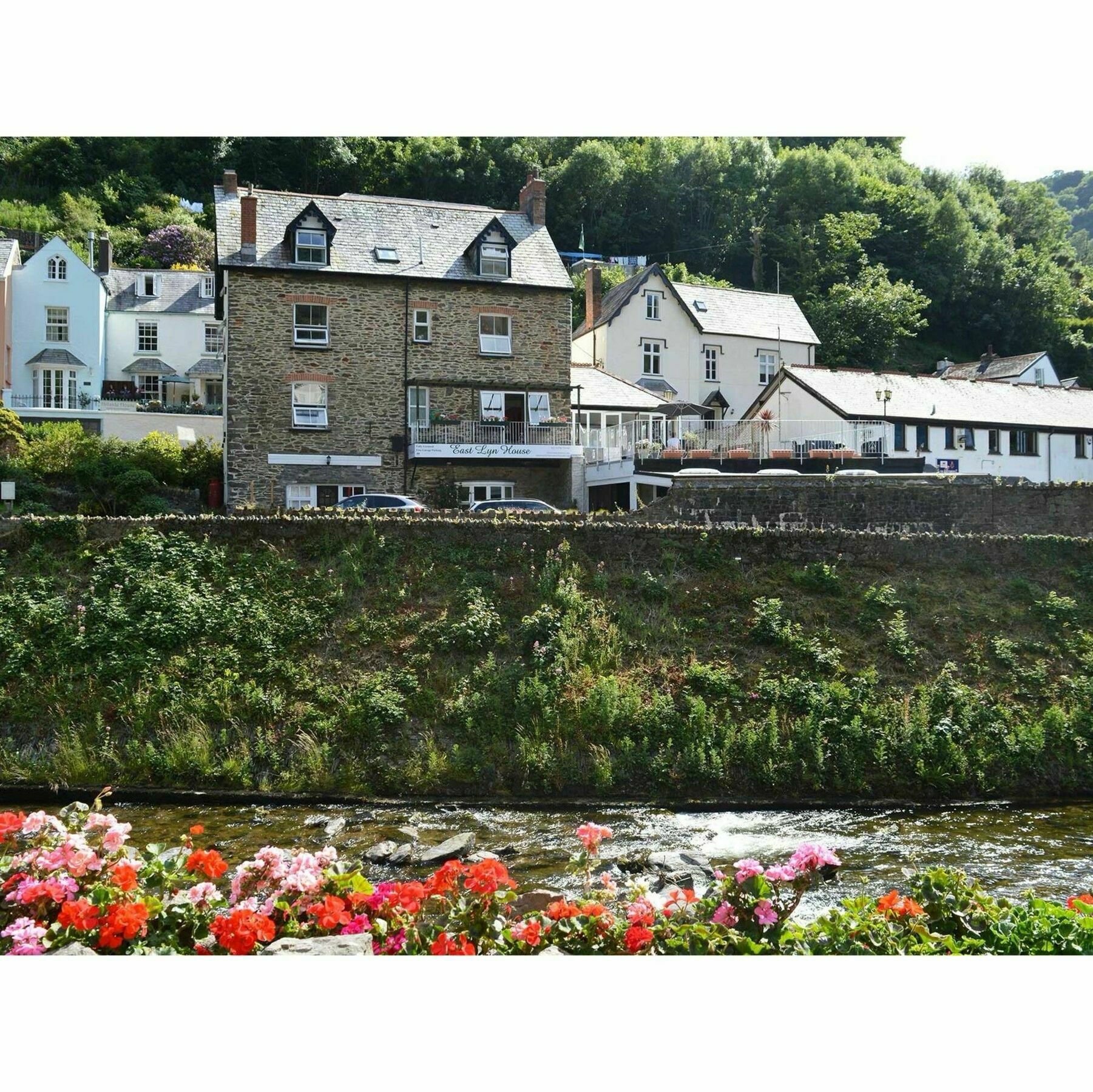 Bed and Breakfast East Lyn House Lynmouth Zewnętrze zdjęcie