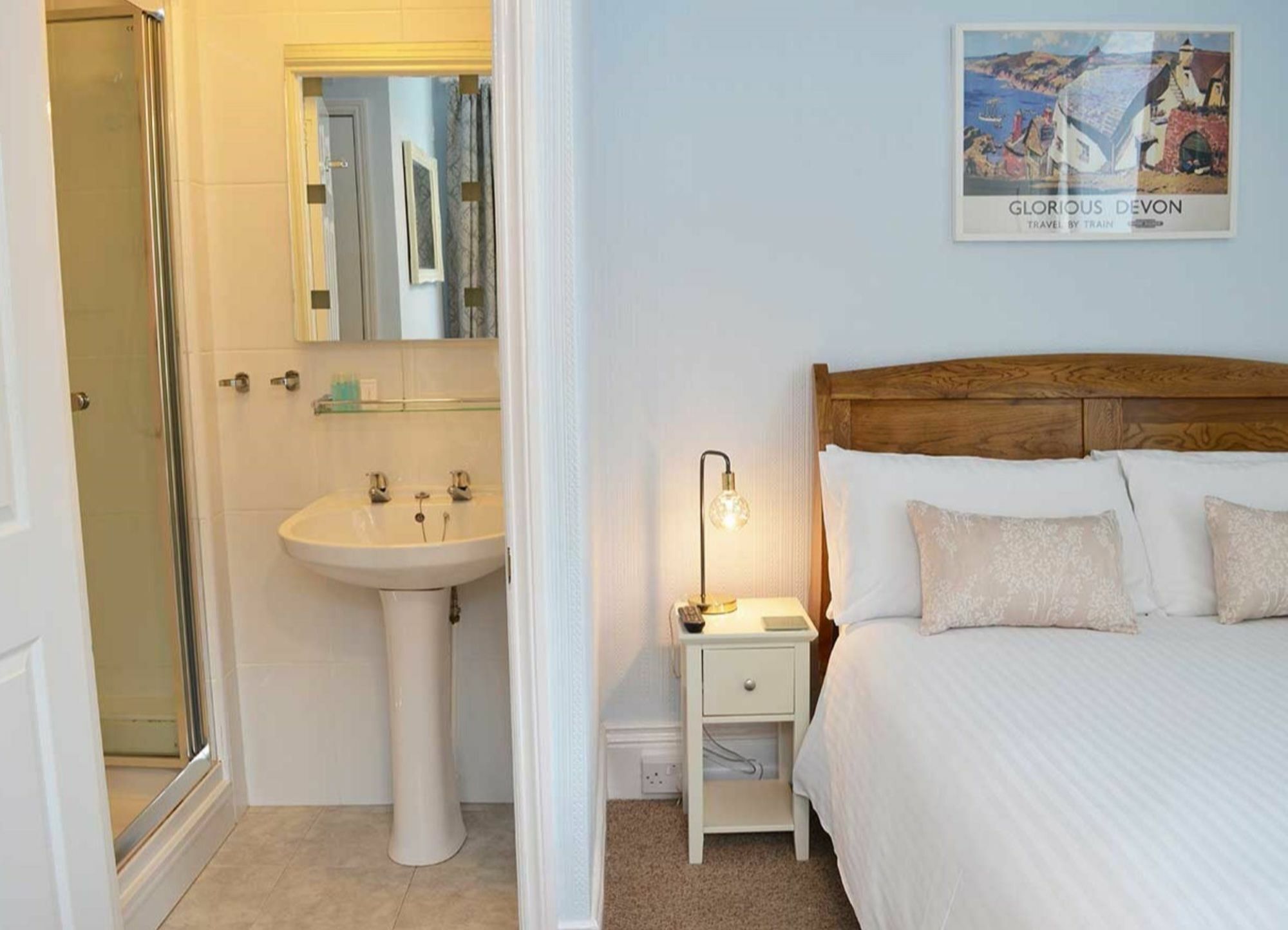 Bed and Breakfast East Lyn House Lynmouth Zewnętrze zdjęcie